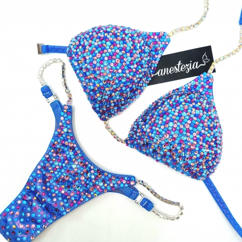 Cotton Candy Stock - Sujetador B-C ( Triángulo Slider), Braguita Xs-S ( U frontal, corte trasero estilo Xpro).